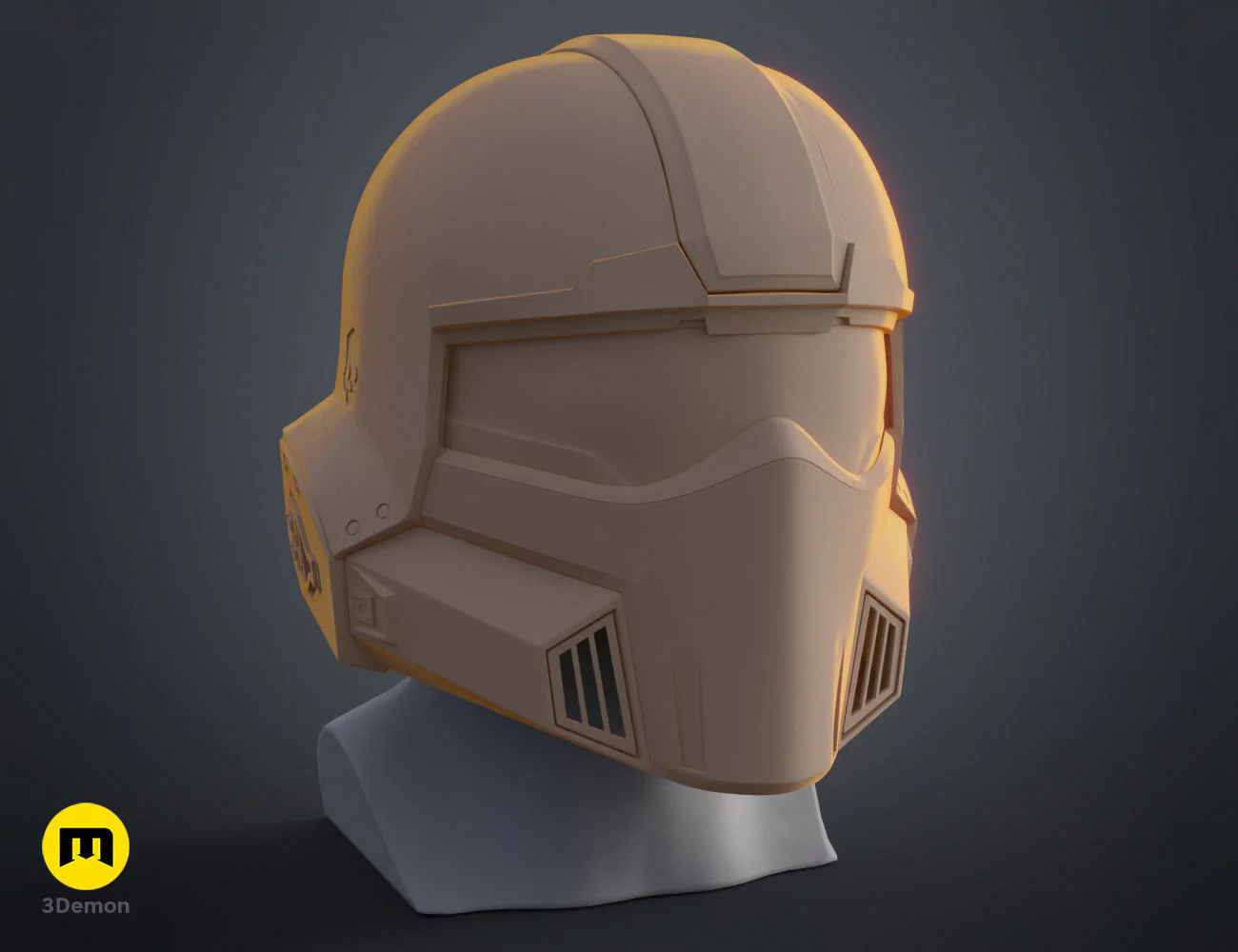 Helldivers 2 B-01 Tactical Helmet - Image 8