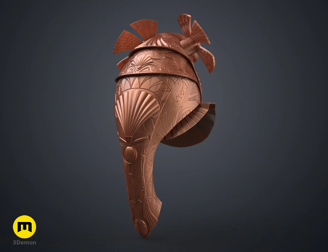 Helmet Base - Jaffa Guard - Image 12