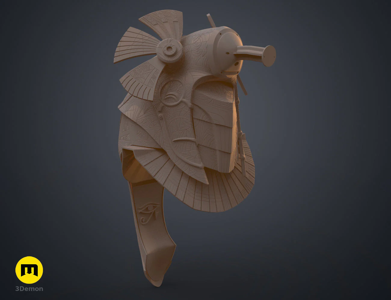 Helmet Base - Jaffa Guard - Image 14