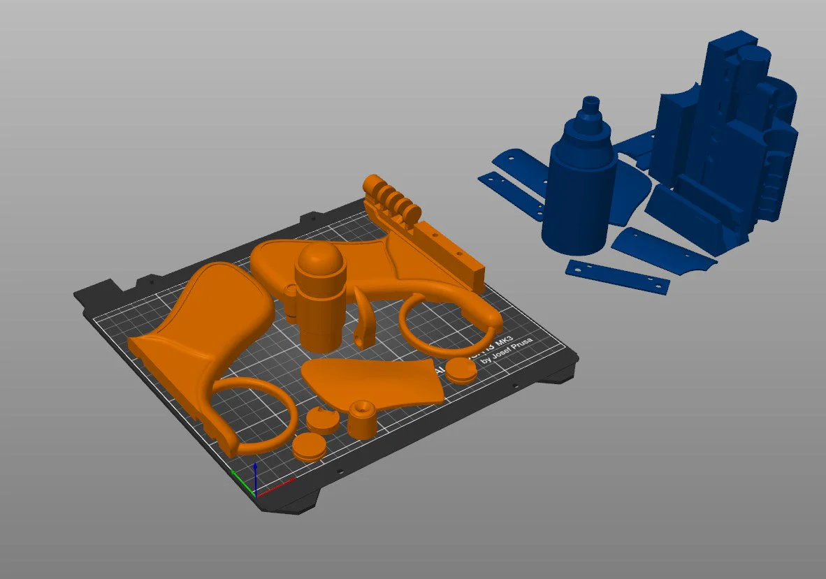 Hera Syndulla blaster - Ahsoka version - Image 8