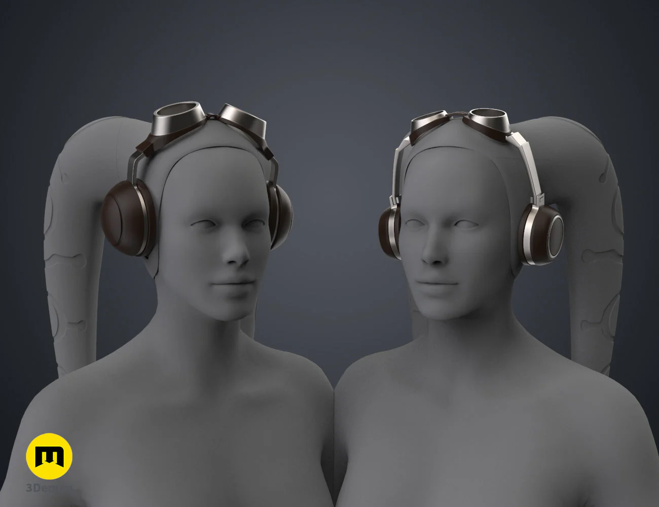 Hera Syndulla’s Flight Goggles - Star Wars - Image 19