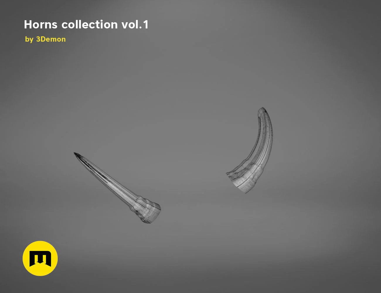 Himalayan tahr horns - Image 21