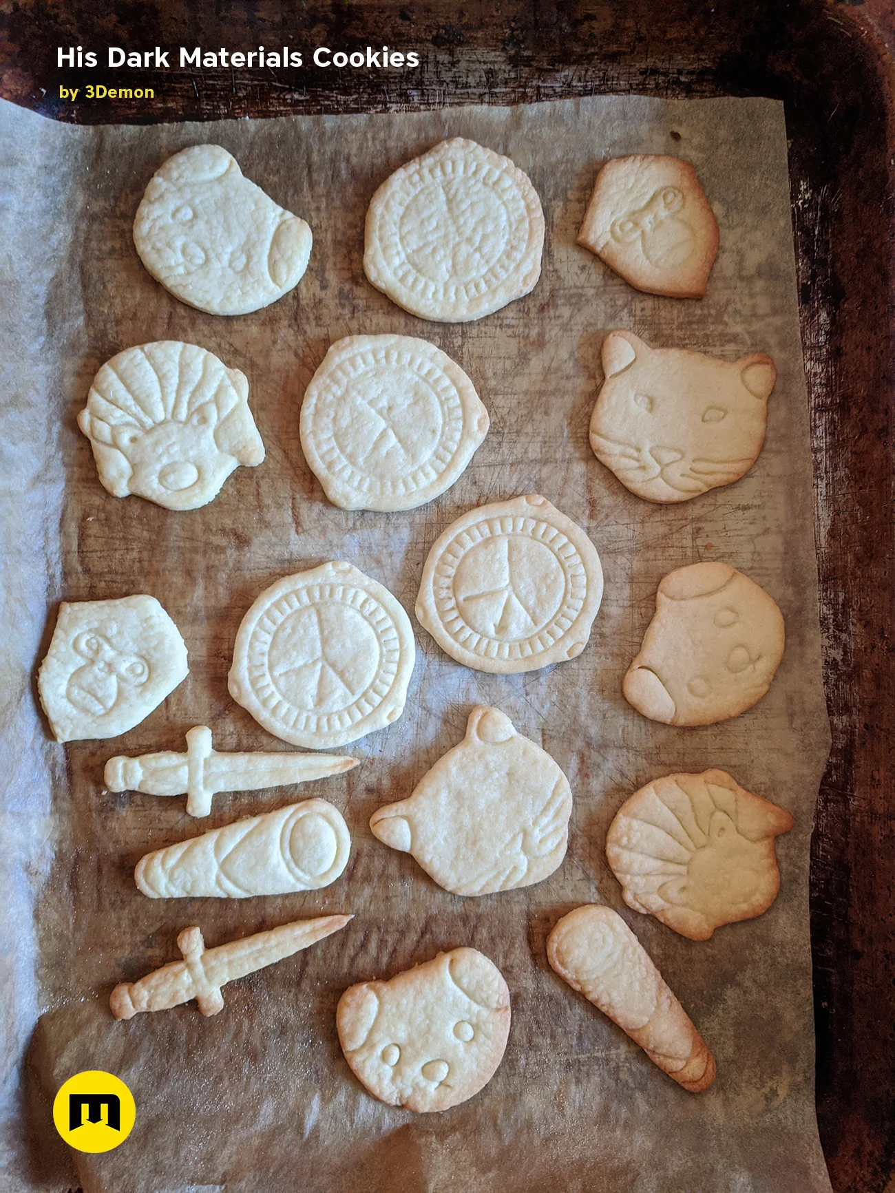 His Dark Materials Cookie Cutters - Image 5