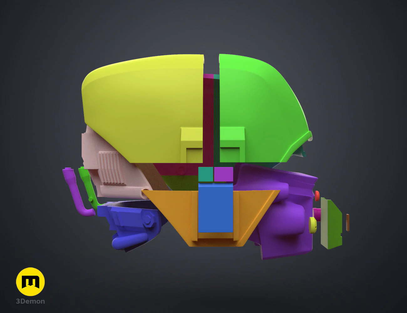 HK-87 Droid Helmet - Star Wars - Image 11