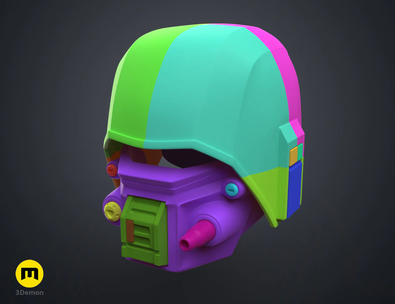 HK-87 Droid Helmet - Star Wars - Image 13