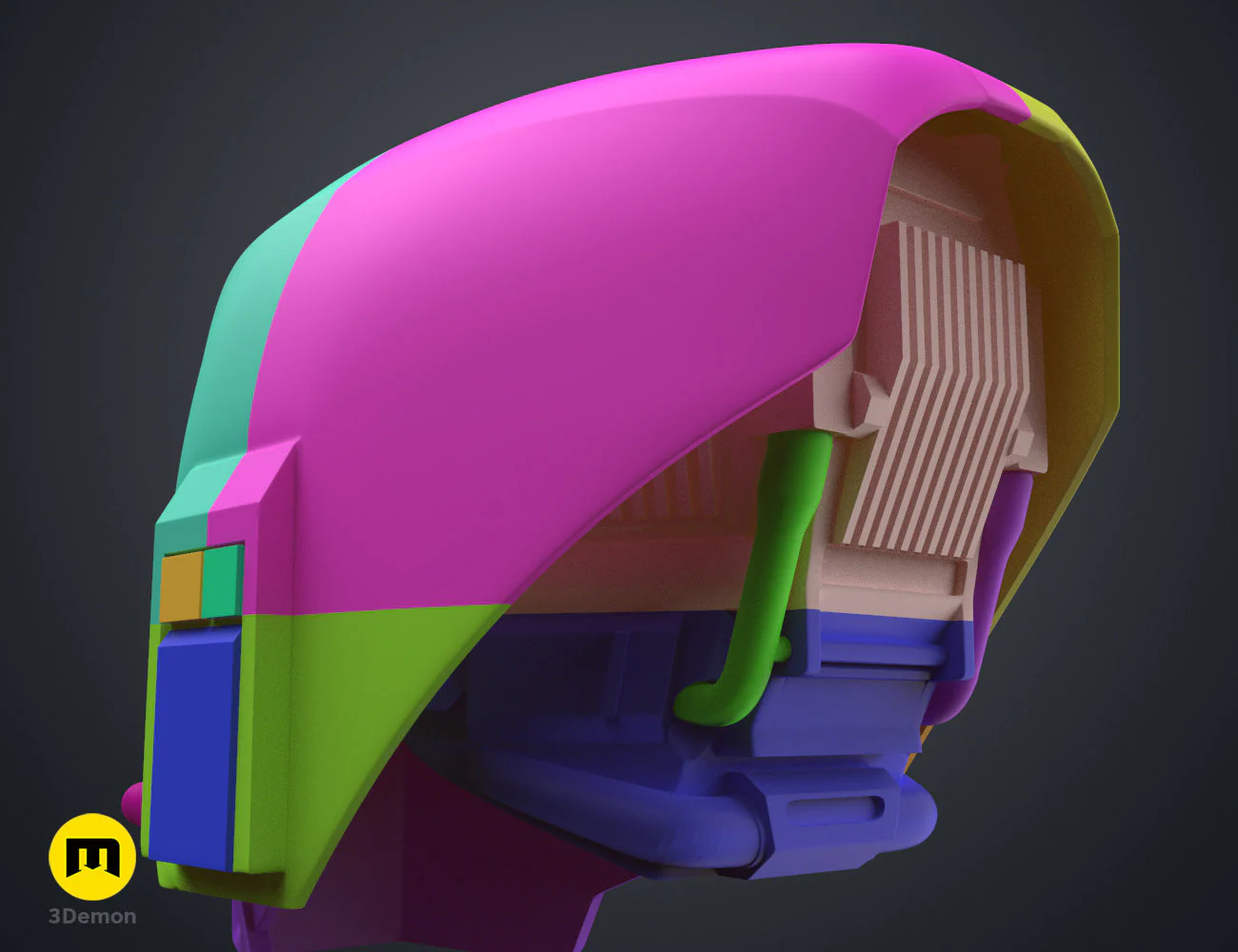 HK-87 Droid Helmet - Star Wars - Image 17