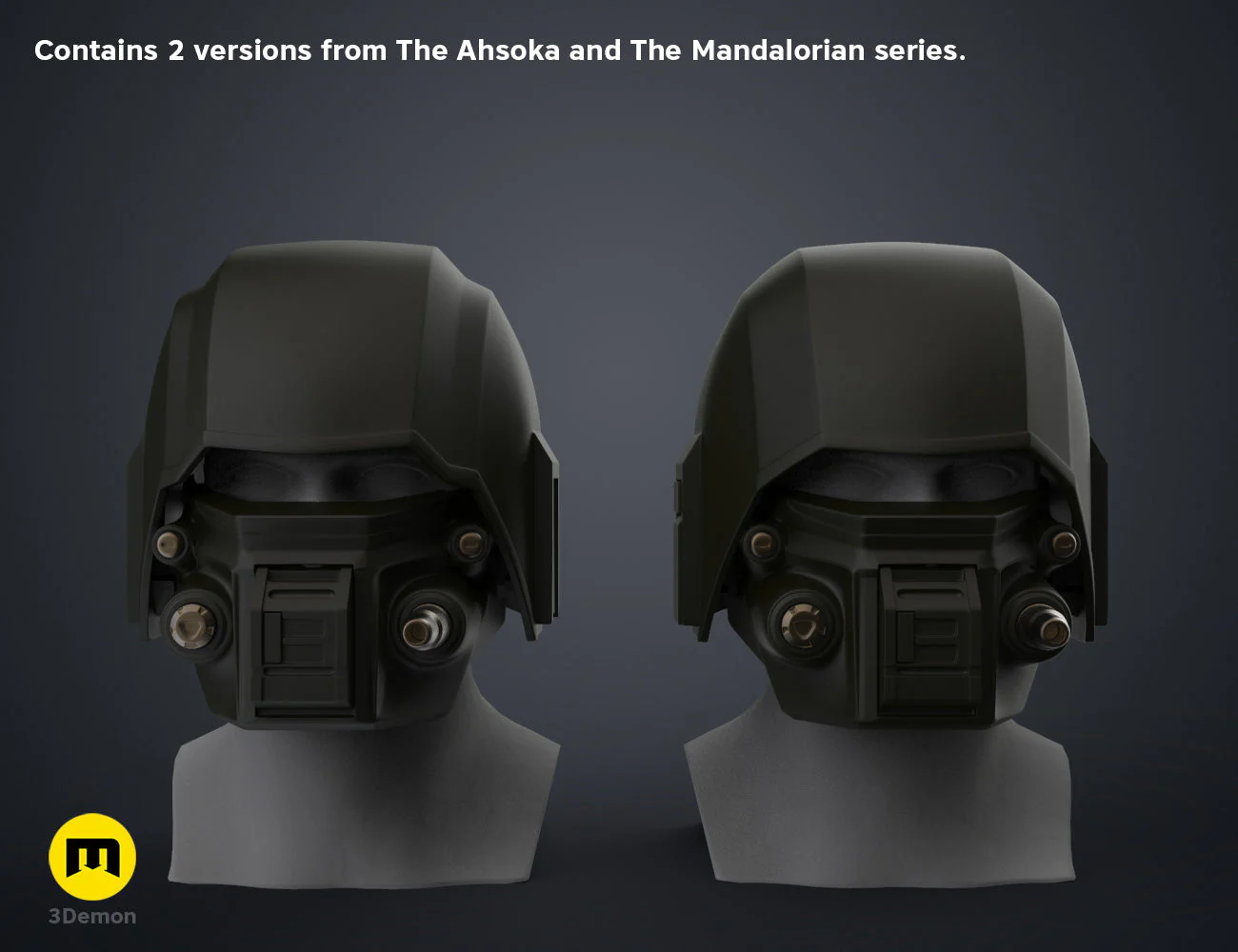 HK-87 Droid Helmet - Star Wars - Image 2