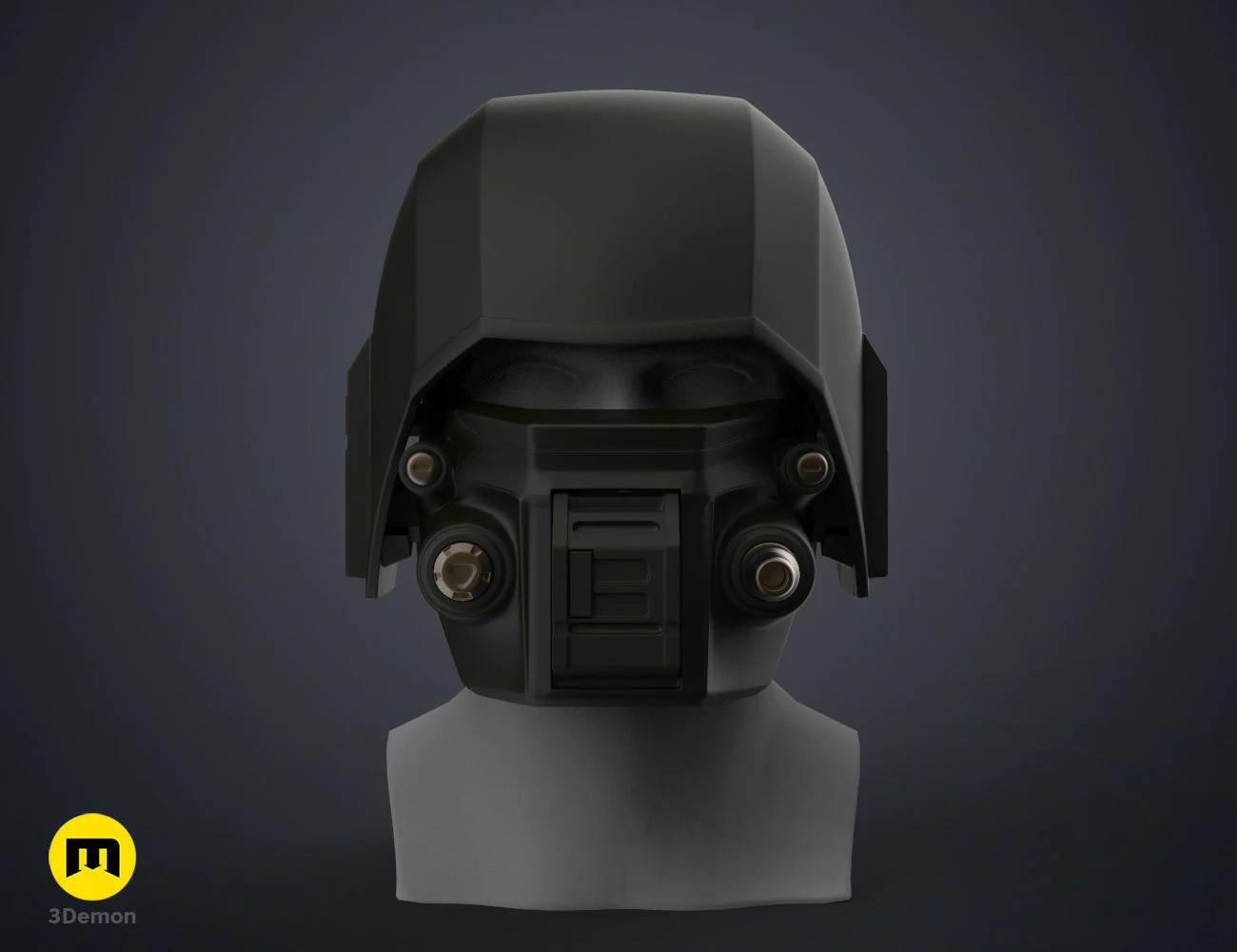 HK-87 Droid Helmet - Star Wars - Image 27