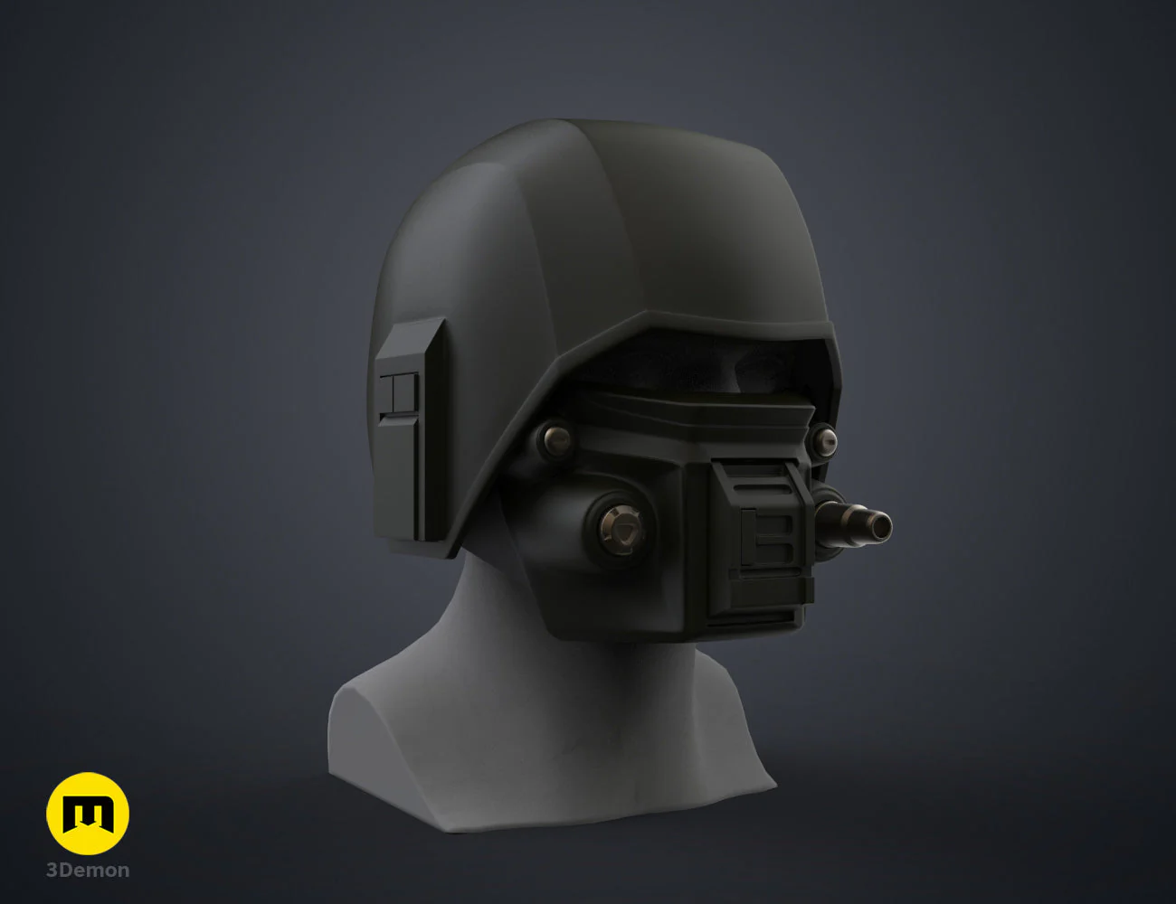 HK-87 Droid Helmet - Star Wars - Image 3