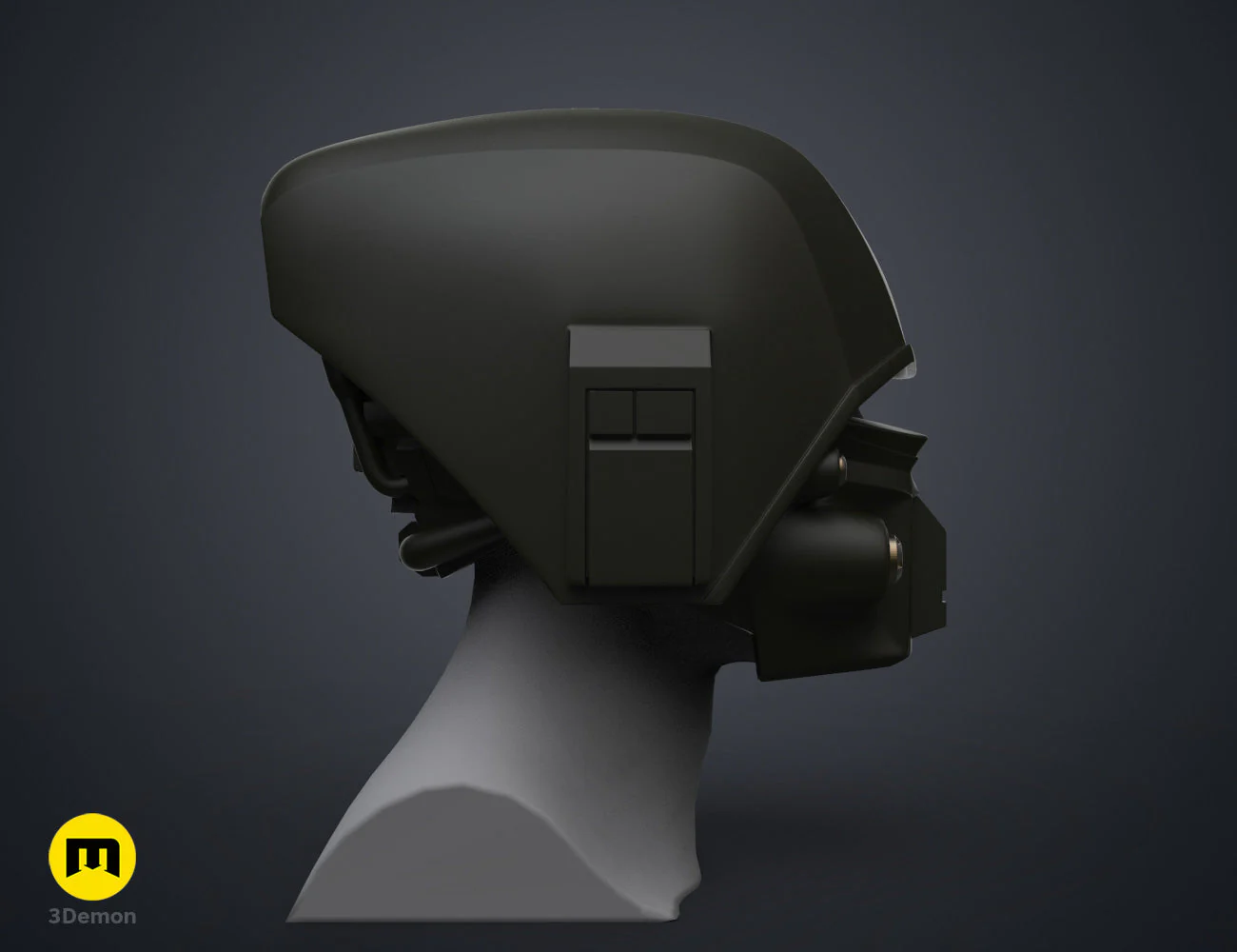 HK-87 Droid Helmet - Star Wars - Image 4