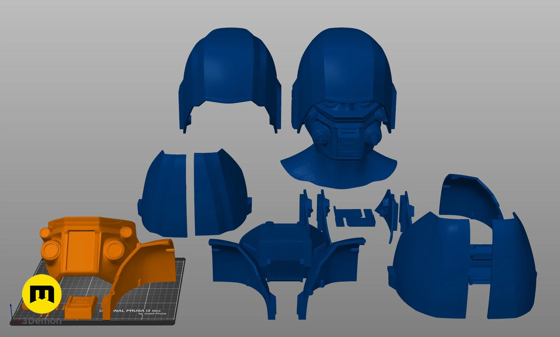 HK-87 Droid Helmet - Star Wars - Image 7