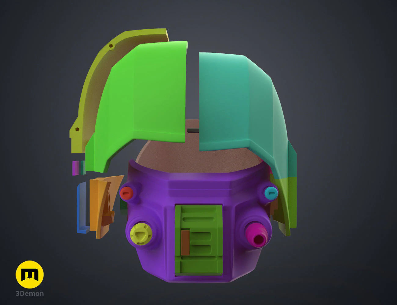 HK-87 Droid Helmet - Star Wars - Image 9