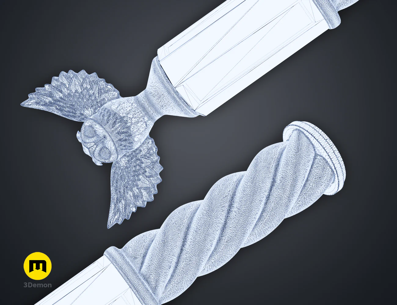 Hogwarts Legacy Wand Grips vol. 5 - Image 9