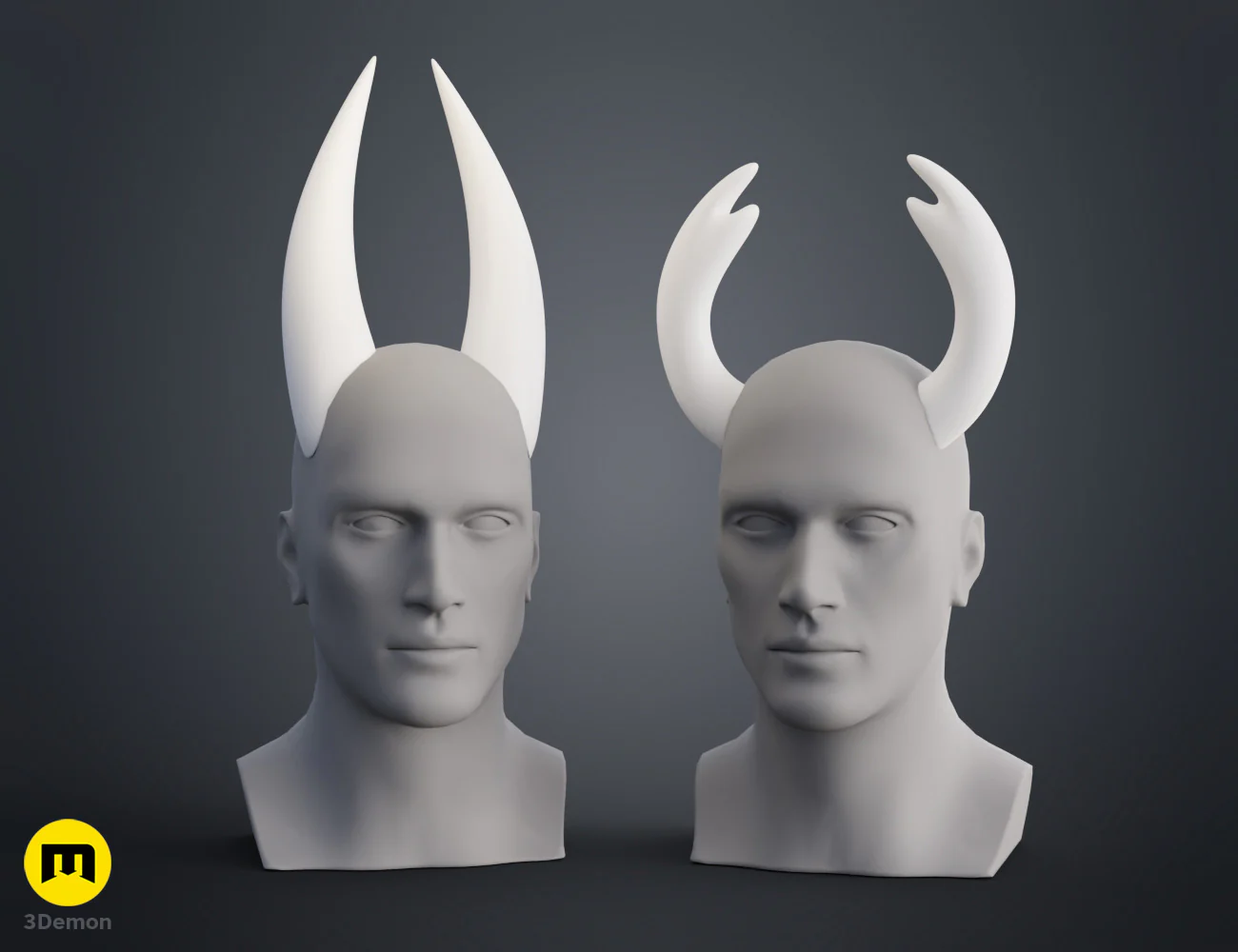 Hornet and Ghost Cosplay Horns - Hollow Knight - Image 10