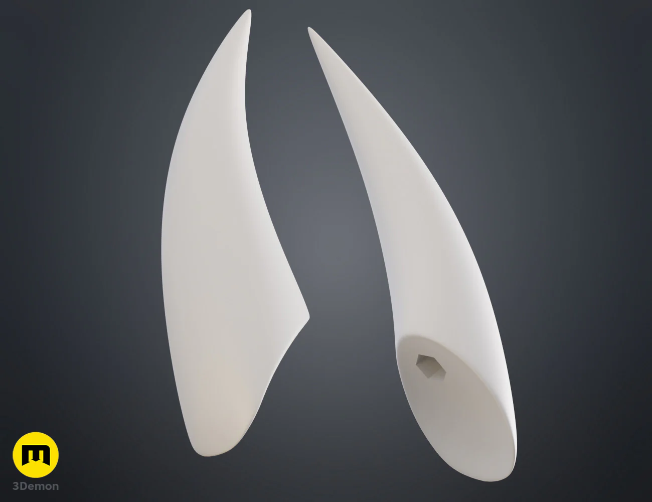 Hornet and Ghost Cosplay Horns - Hollow Knight - Image 15