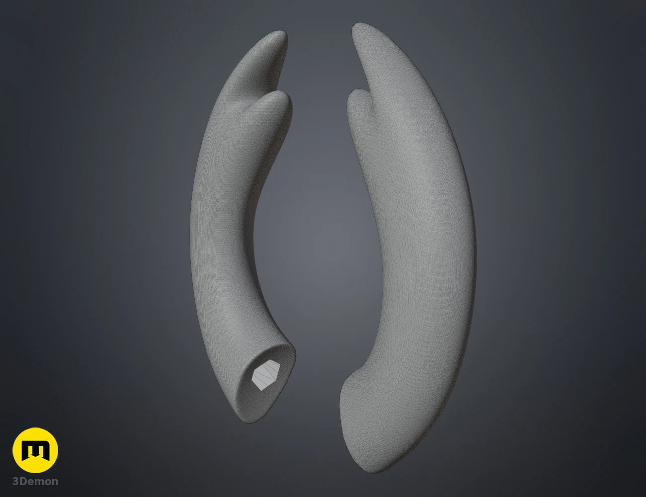 Hornet and Ghost Cosplay Horns - Hollow Knight - Image 16
