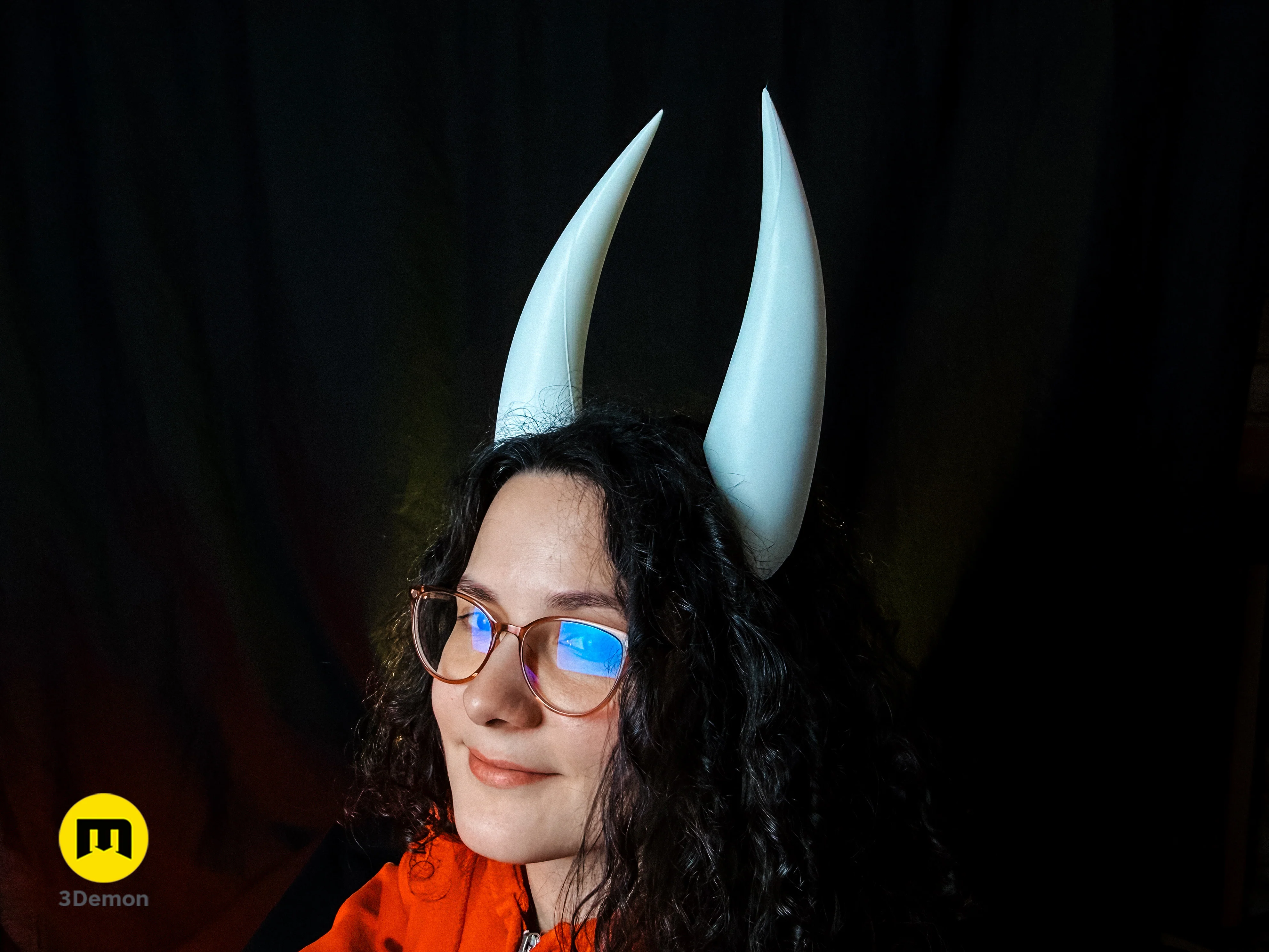 Hornet and Ghost Cosplay Horns - Hollow Knight - Image 2