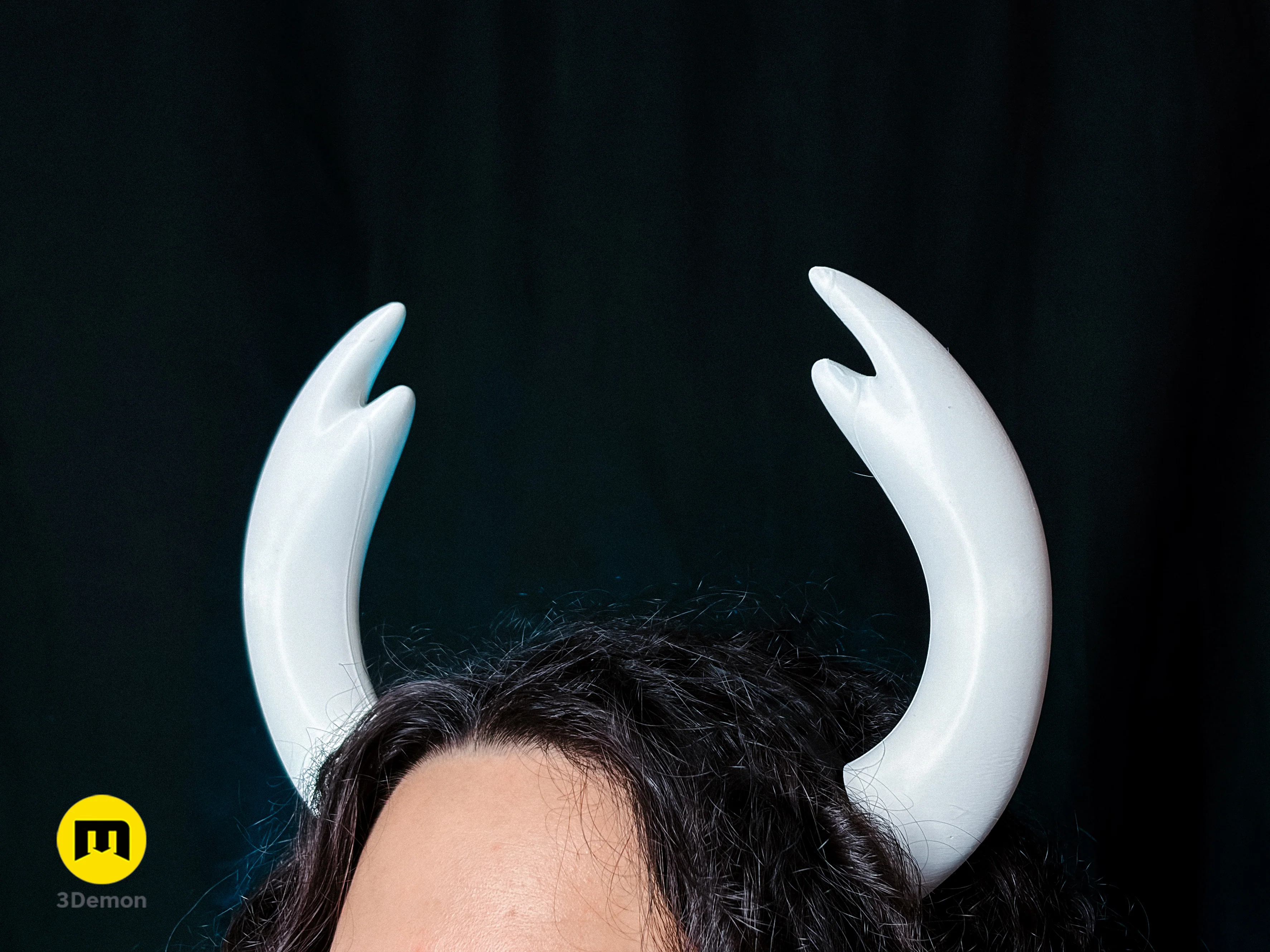 Hornet and Ghost Cosplay Horns - Hollow Knight - Image 3
