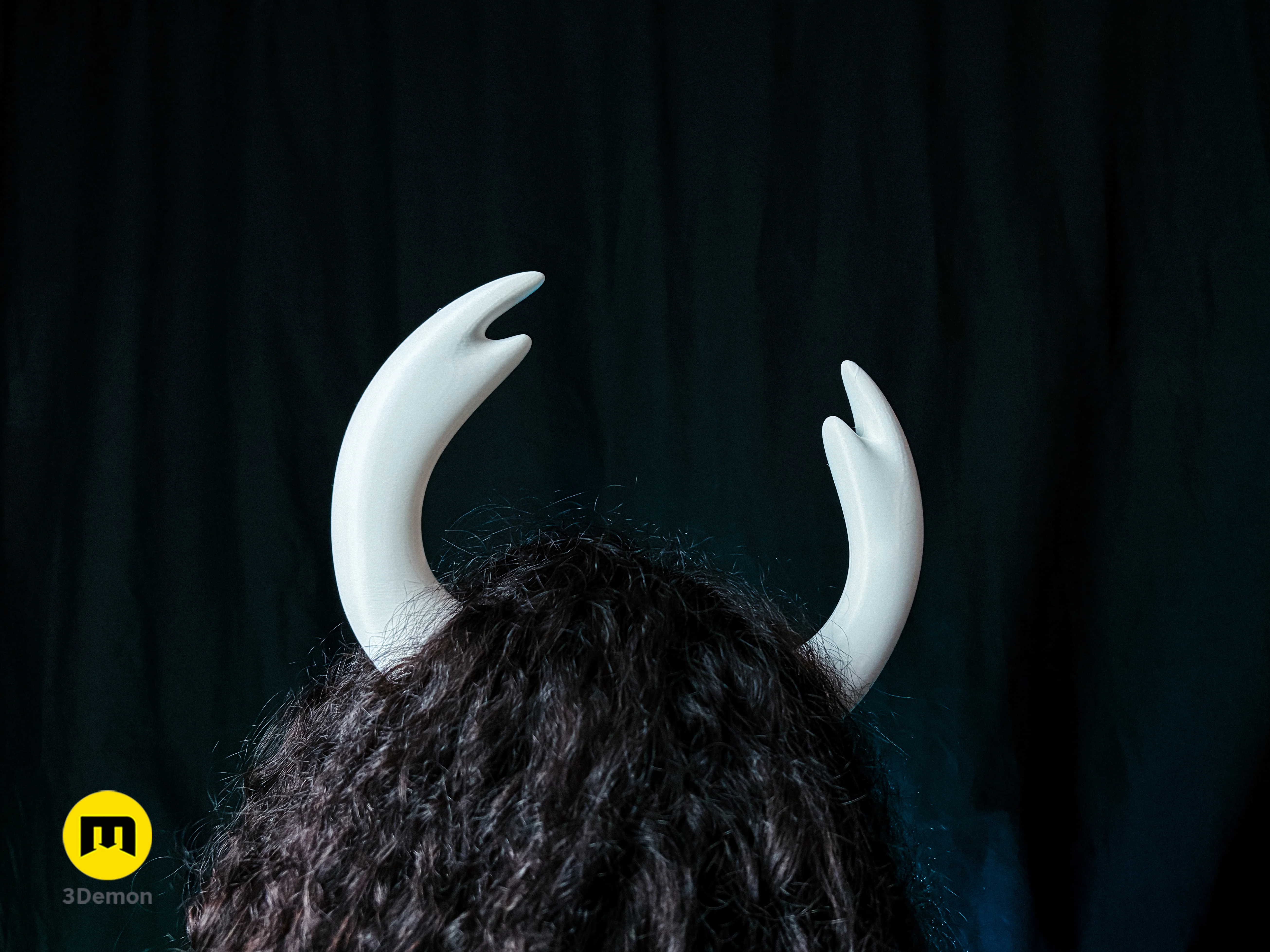 Hornet and Ghost Cosplay Horns - Hollow Knight - Image 8