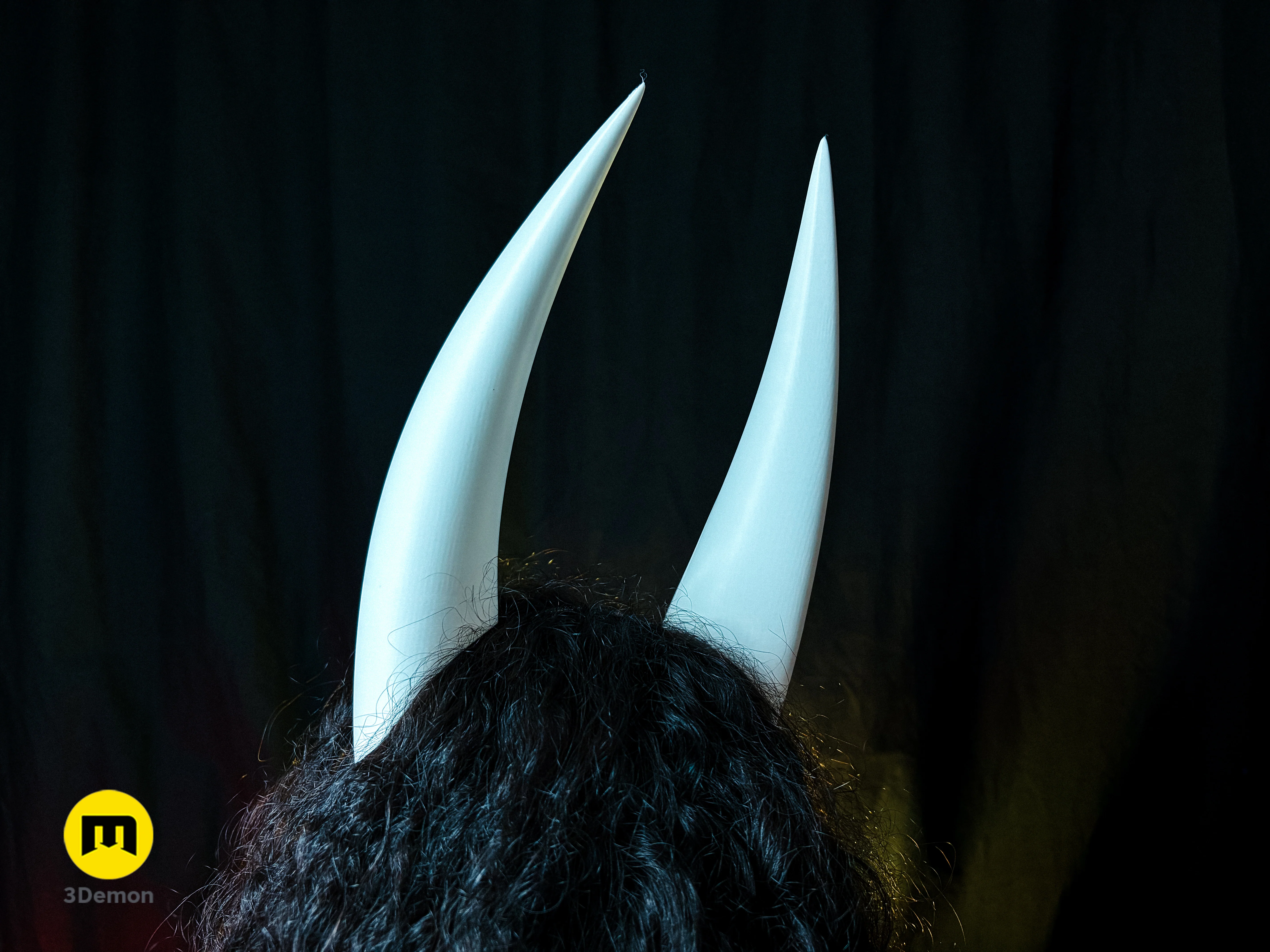 Hornet and Ghost Cosplay Horns - Hollow Knight - Image 9