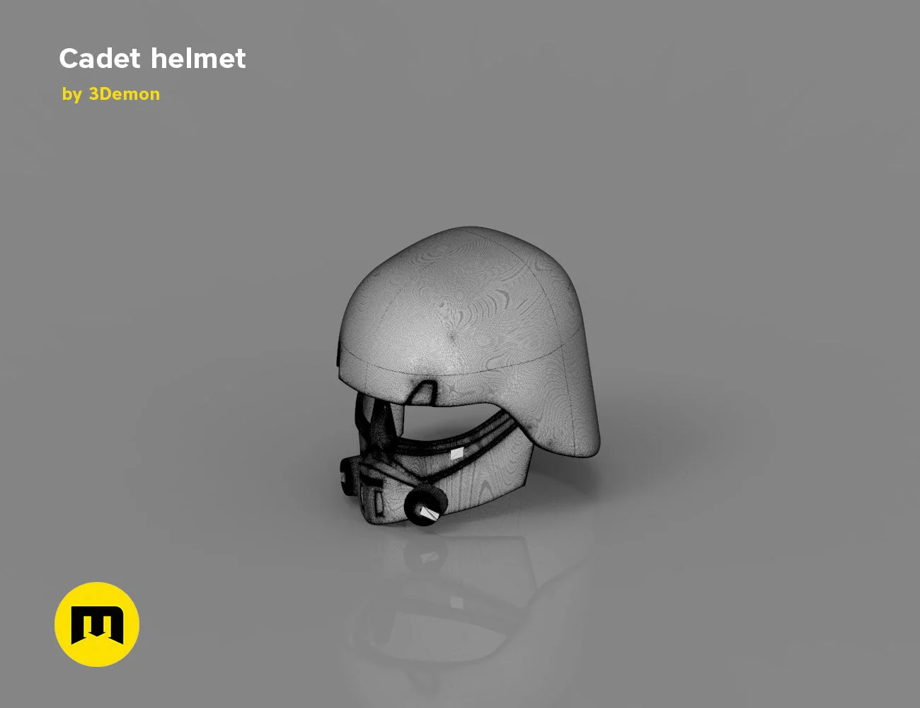 Imperial Cadet helmet - Image 15