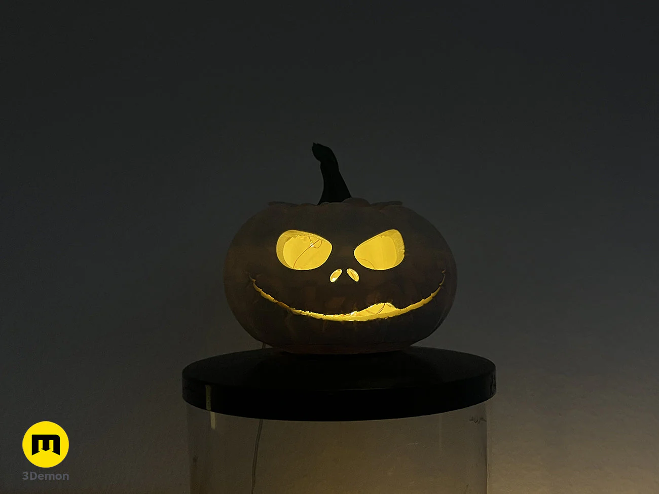 Jack Skellington Pumpkin Lantern - Image 3