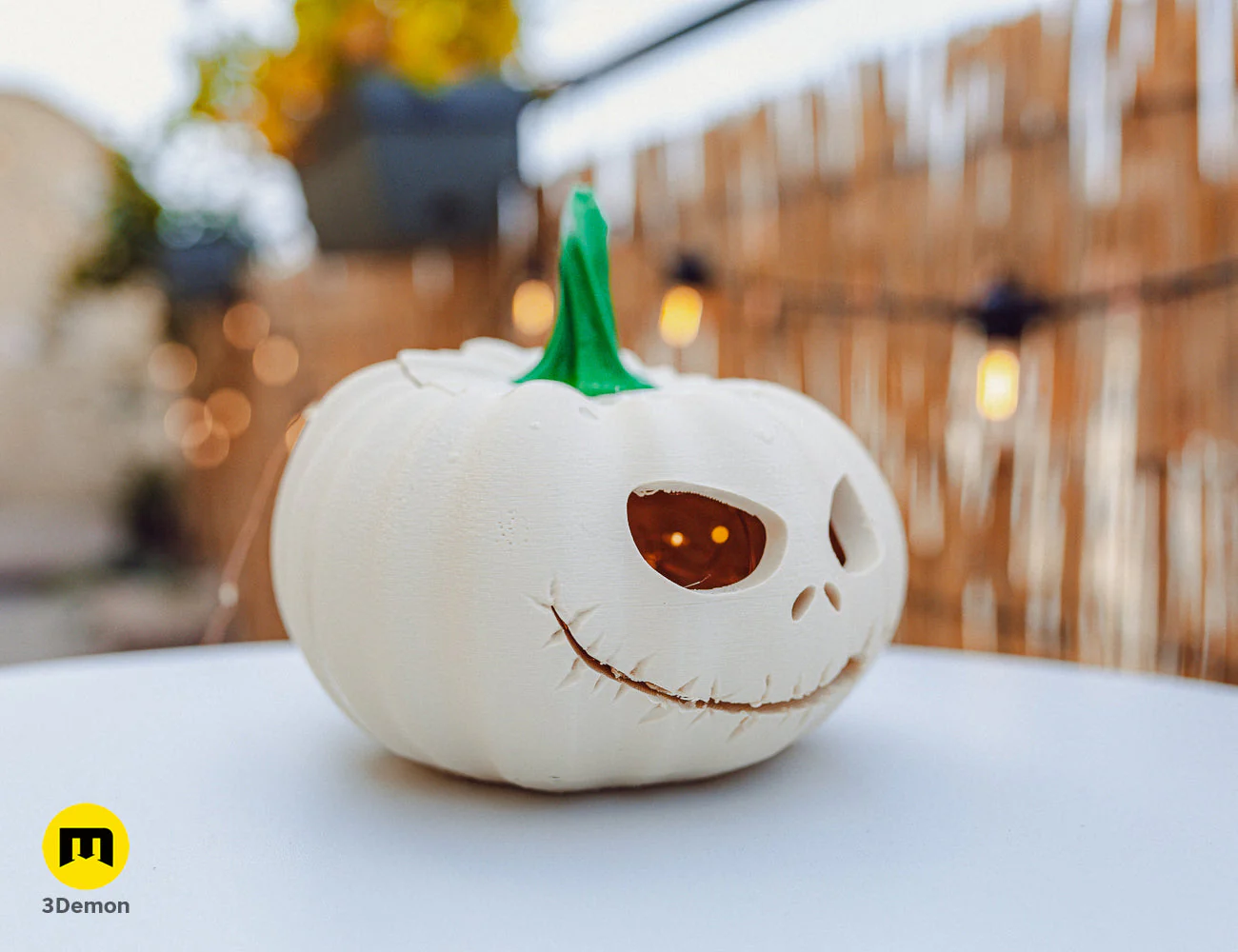 Jack Skellington Pumpkin Lantern - Image 5