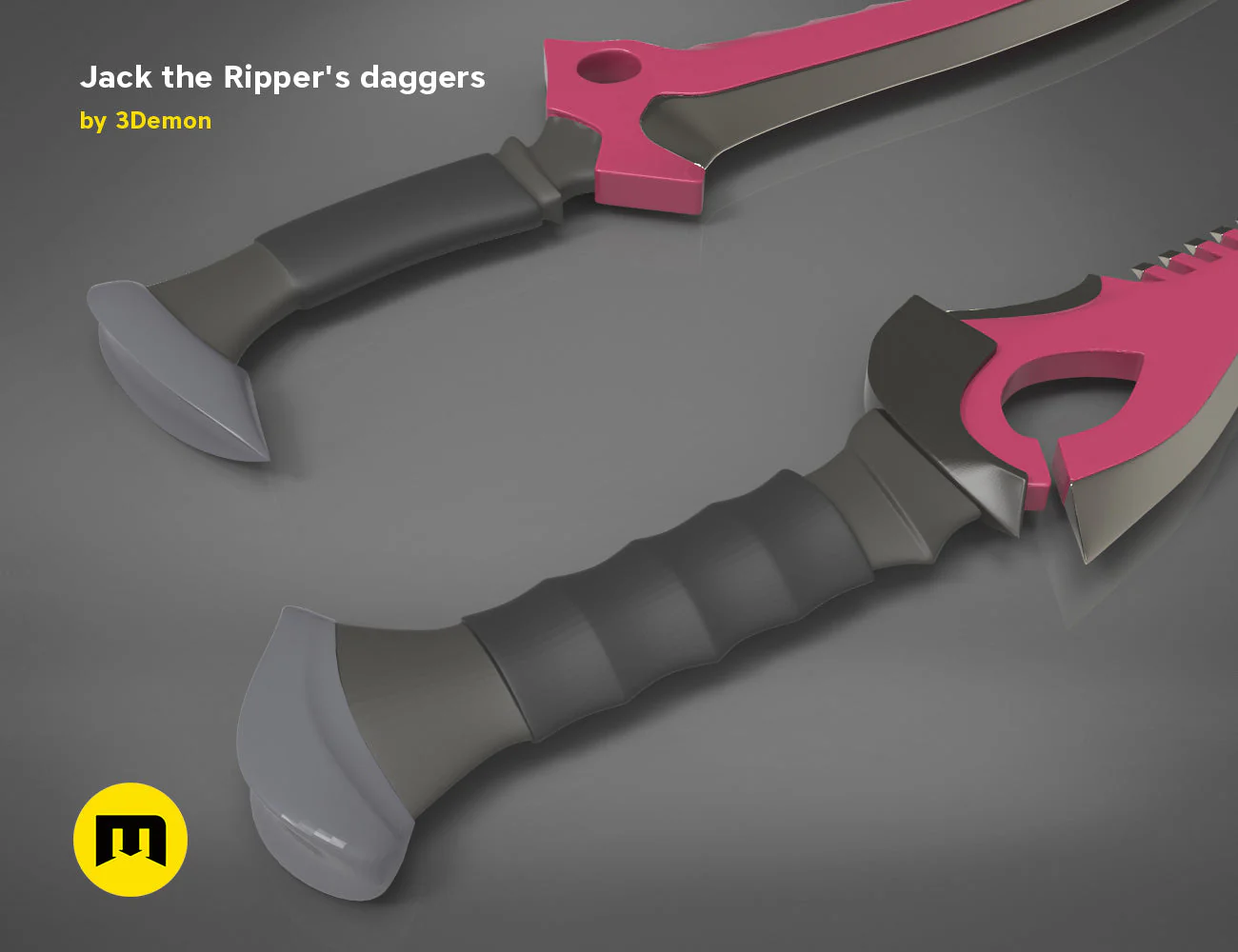 Jack The Ripper daggers — Fate/Apocrypha. - Image 9