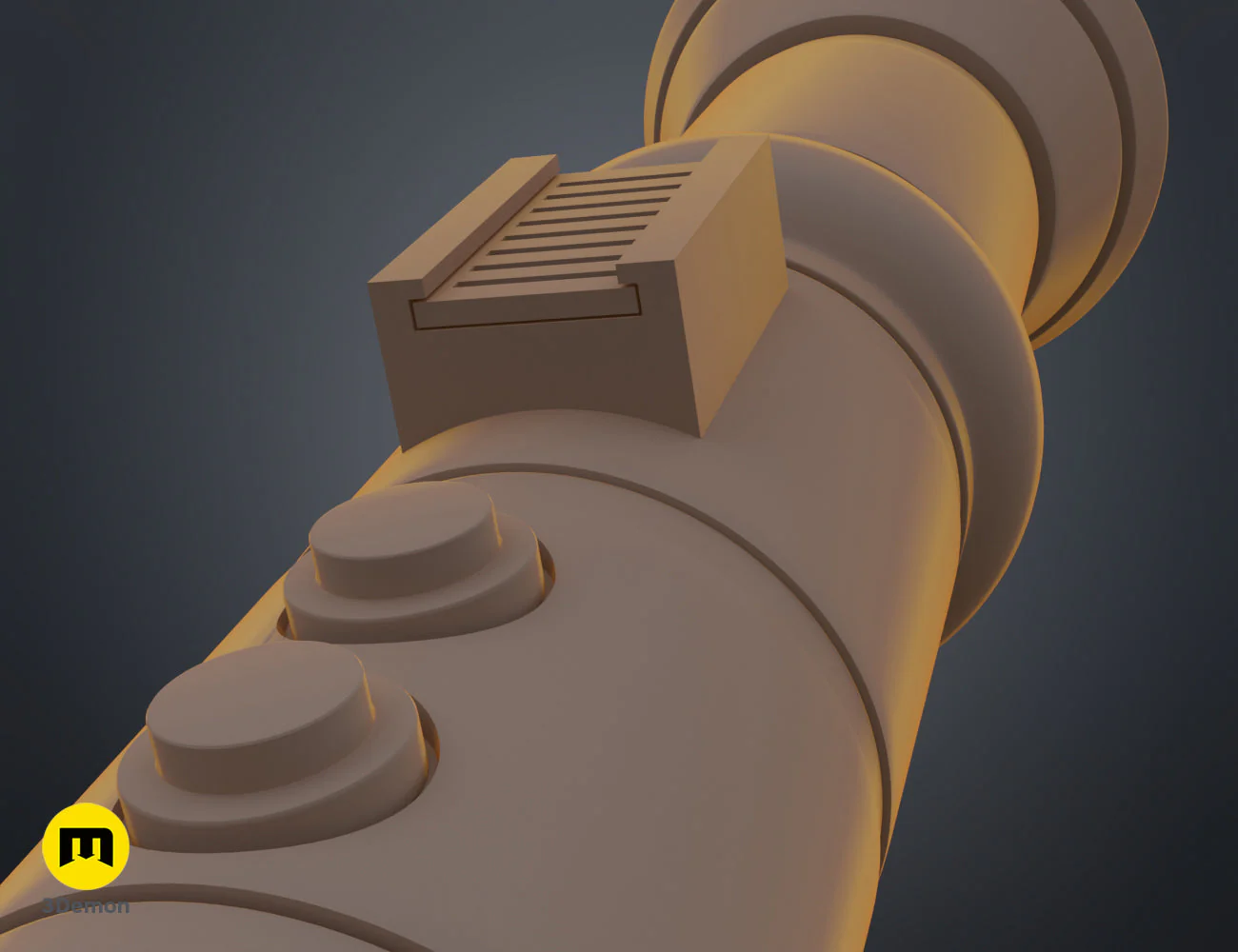 Jaina Solo's lightsaber - Image 13