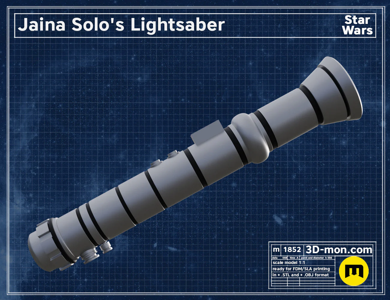 Jaina Solo's lightsaber - Image 2