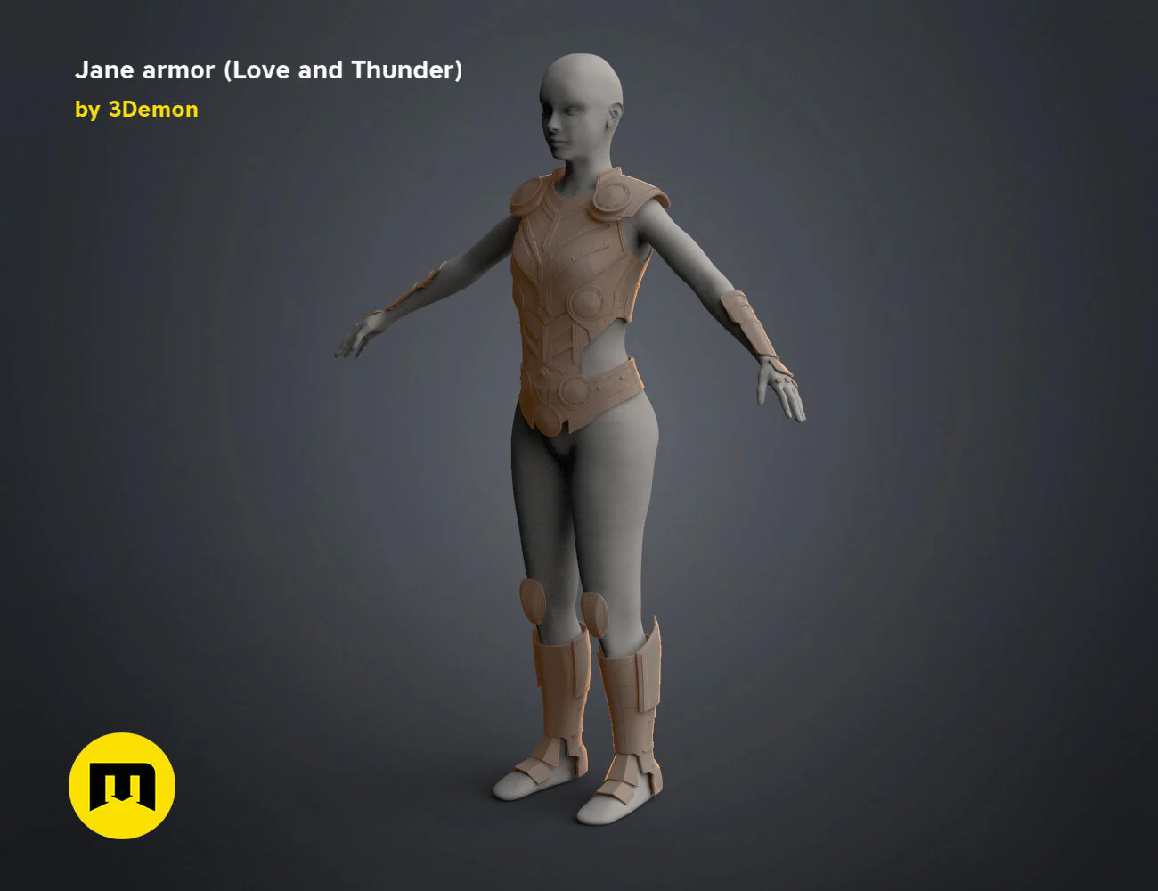 Jane armor (Love and Thunder) - Image 15