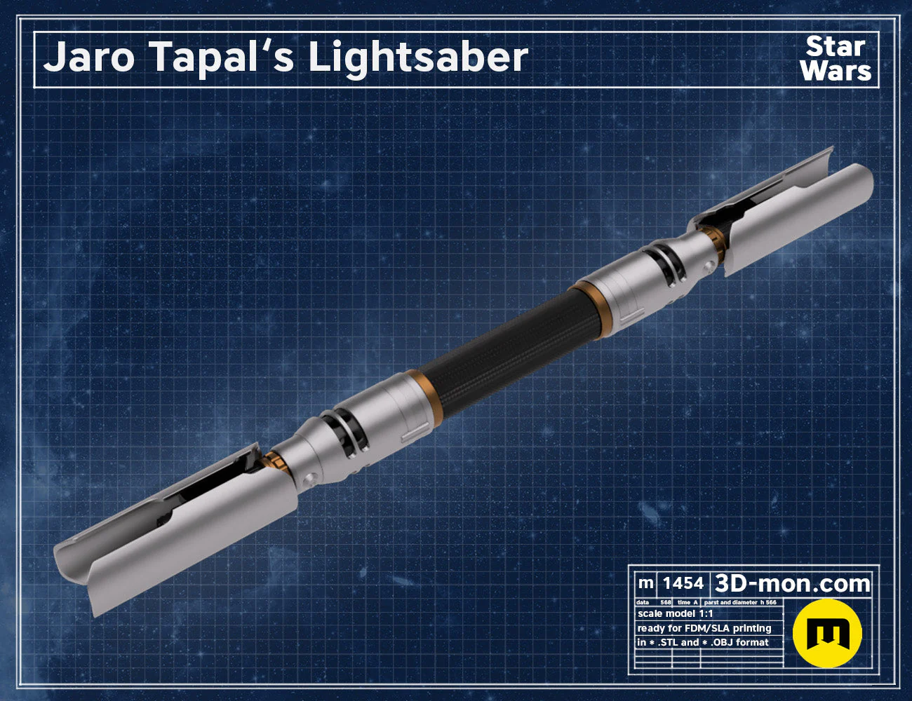 Jaro Tapal's Lightsaber - Image 2