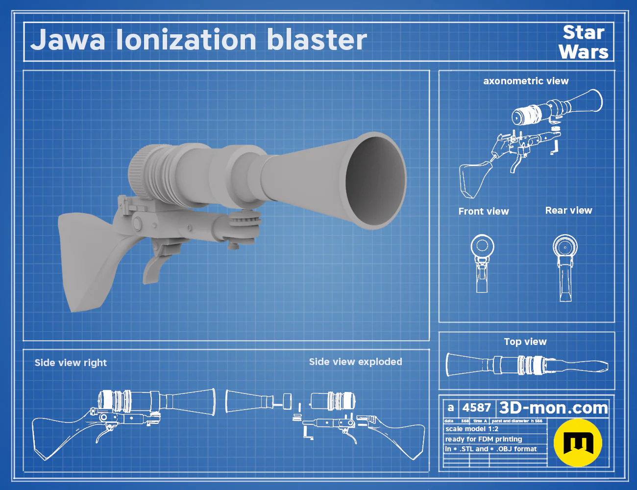 Jawa Ionization blaster - Image 4