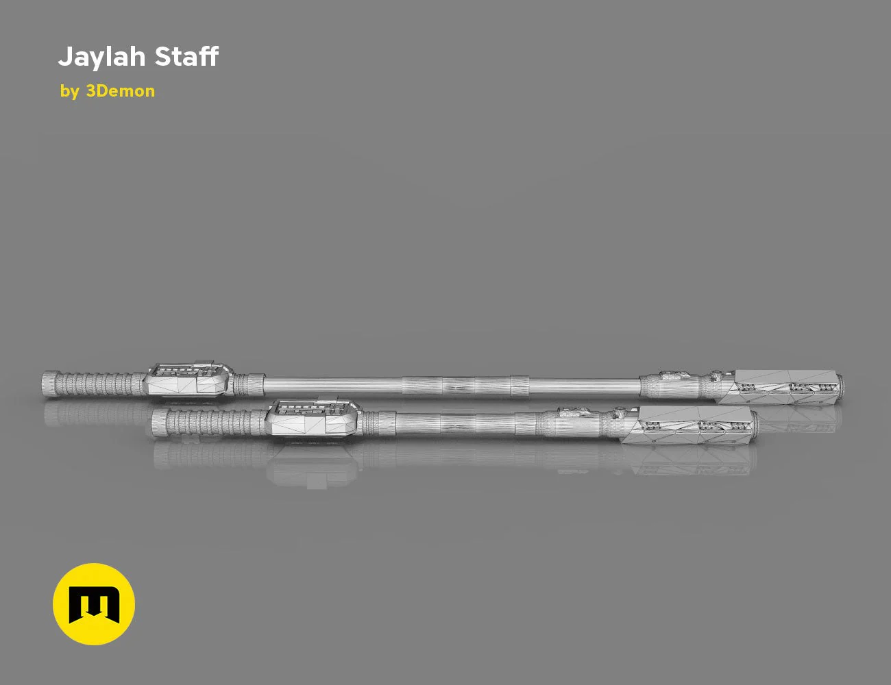 Jaylah Extendable Staff - Star Trek - Image 10