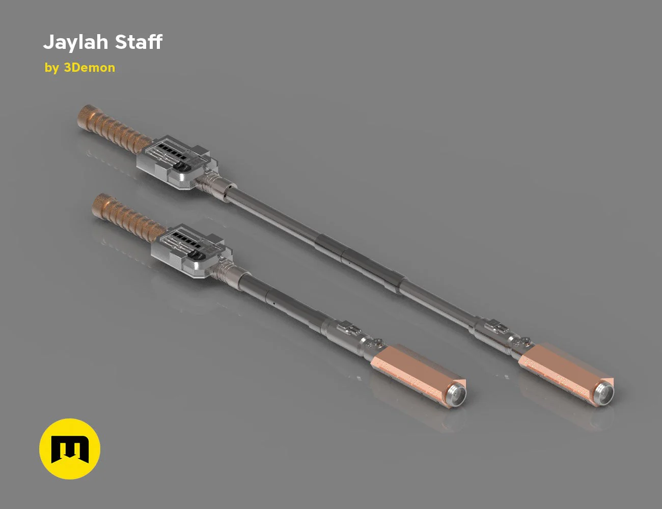 Jaylah Extendable Staff - Star Trek - Image 11