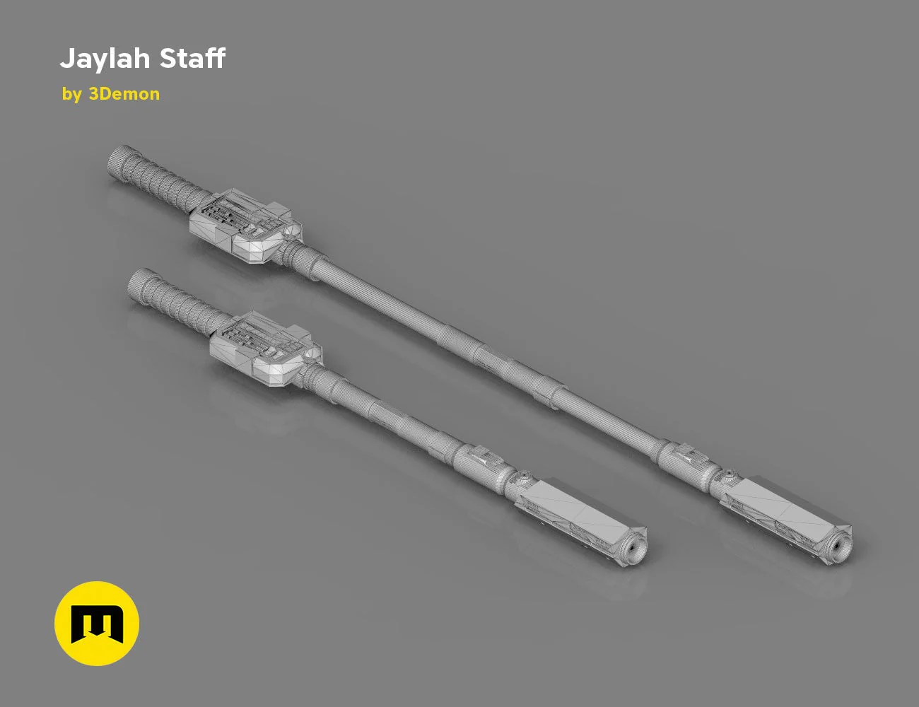 Jaylah Extendable Staff - Star Trek - Image 12