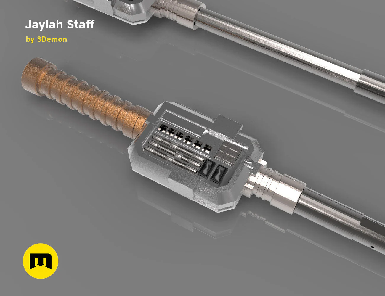 Jaylah Extendable Staff - Star Trek - Image 13