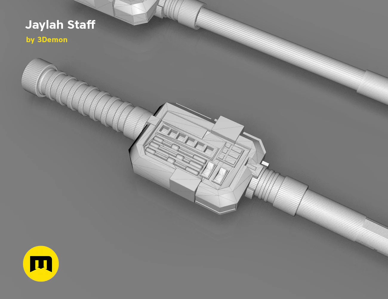 Jaylah Extendable Staff - Star Trek - Image 14