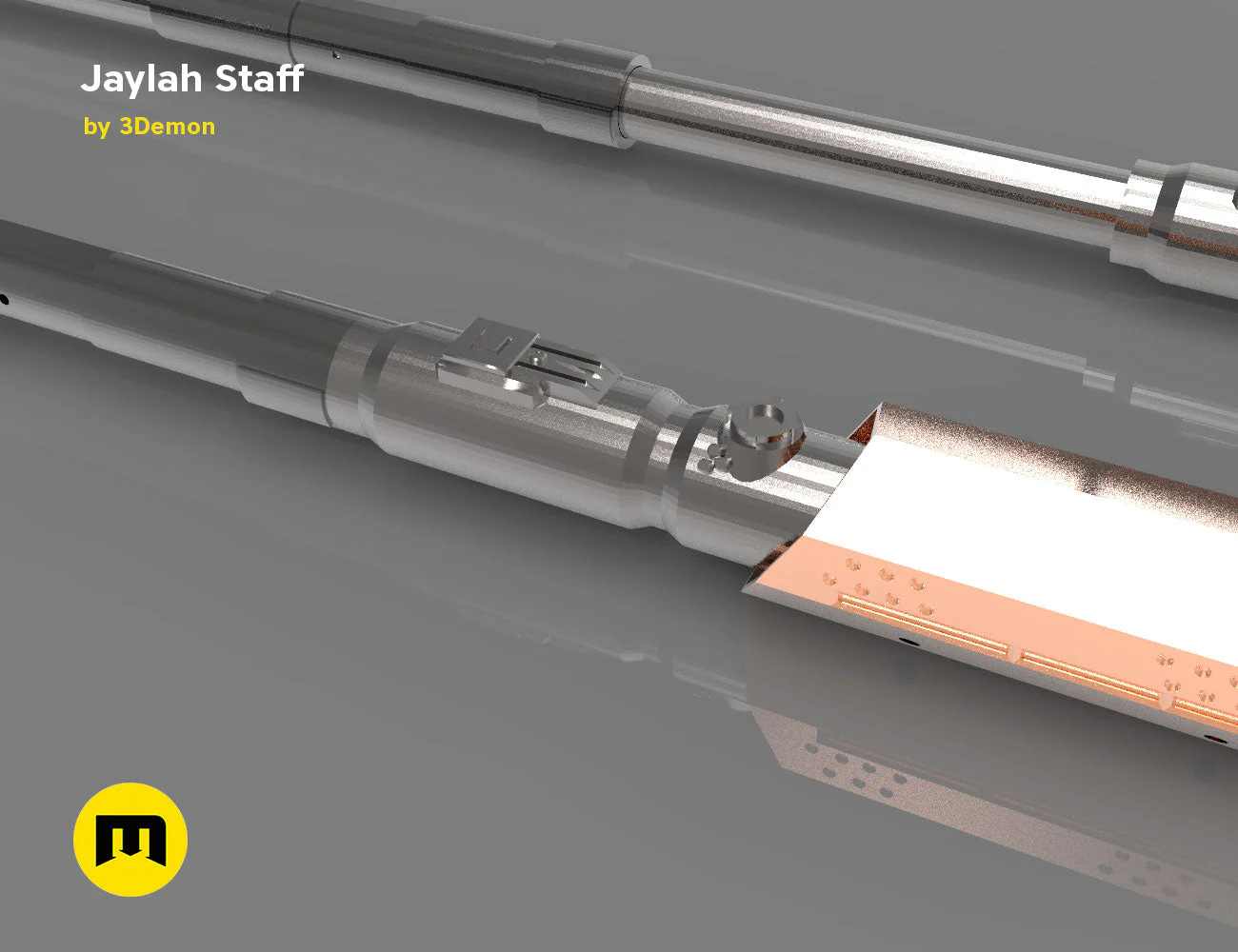 Jaylah Extendable Staff - Star Trek - Image 15