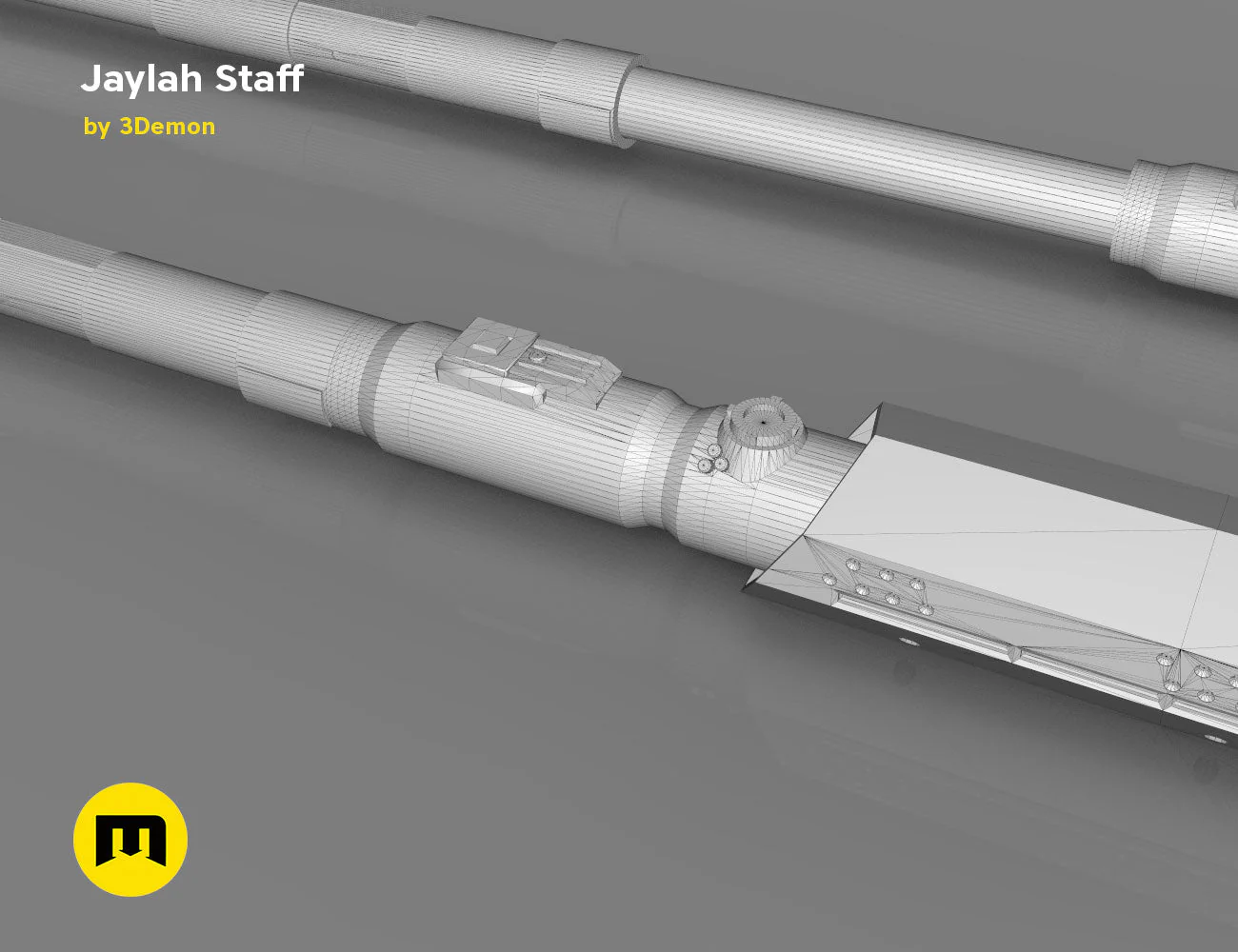 Jaylah Extendable Staff - Star Trek - Image 16
