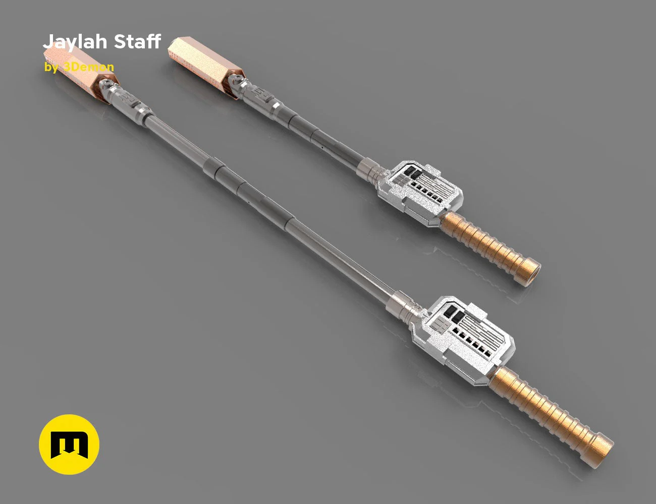 Jaylah Extendable Staff - Star Trek - Image 17