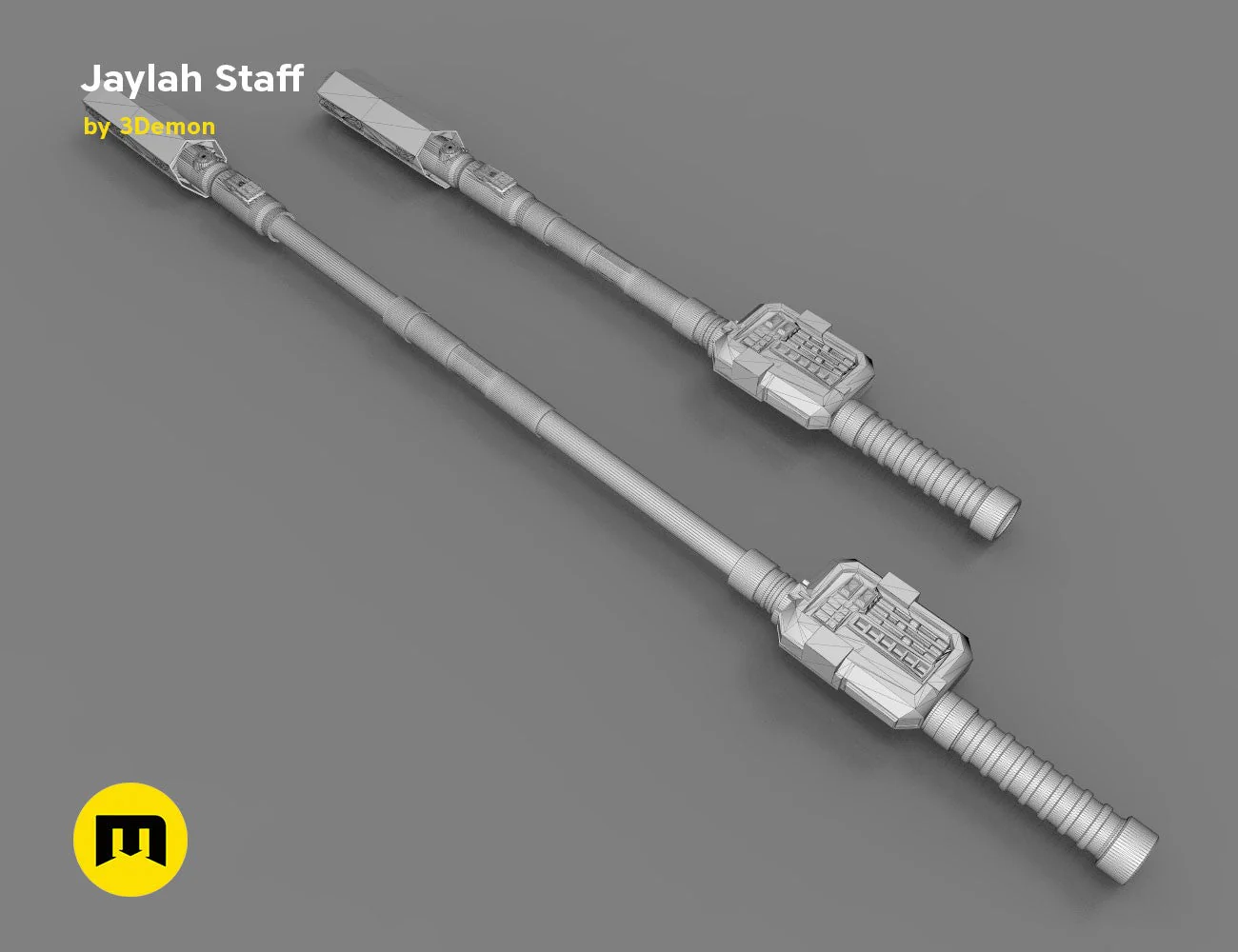 Jaylah Extendable Staff - Star Trek - Image 18