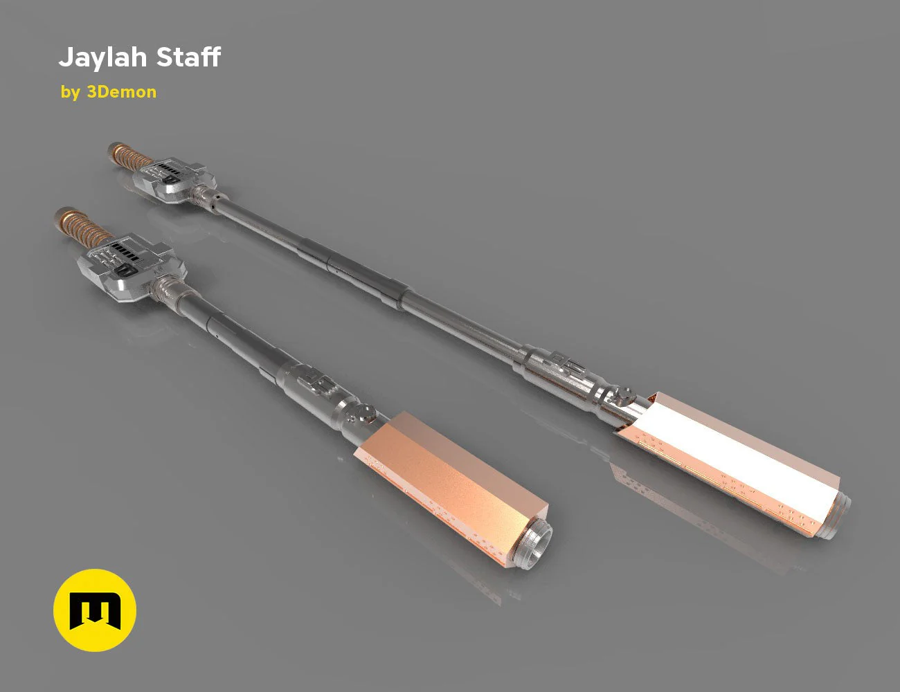 Jaylah Extendable Staff - Star Trek - Image 19