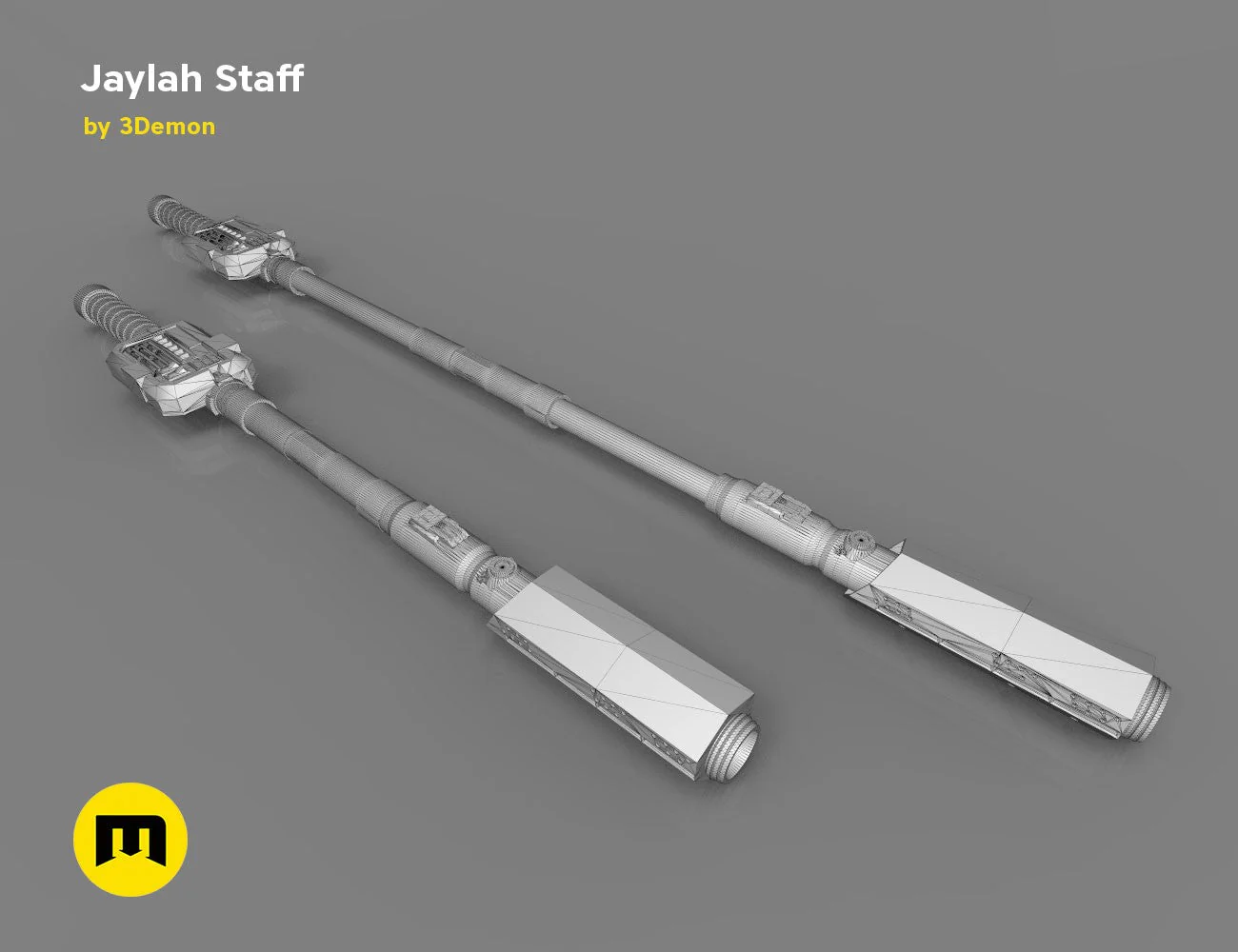 Jaylah Extendable Staff - Star Trek - Image 20