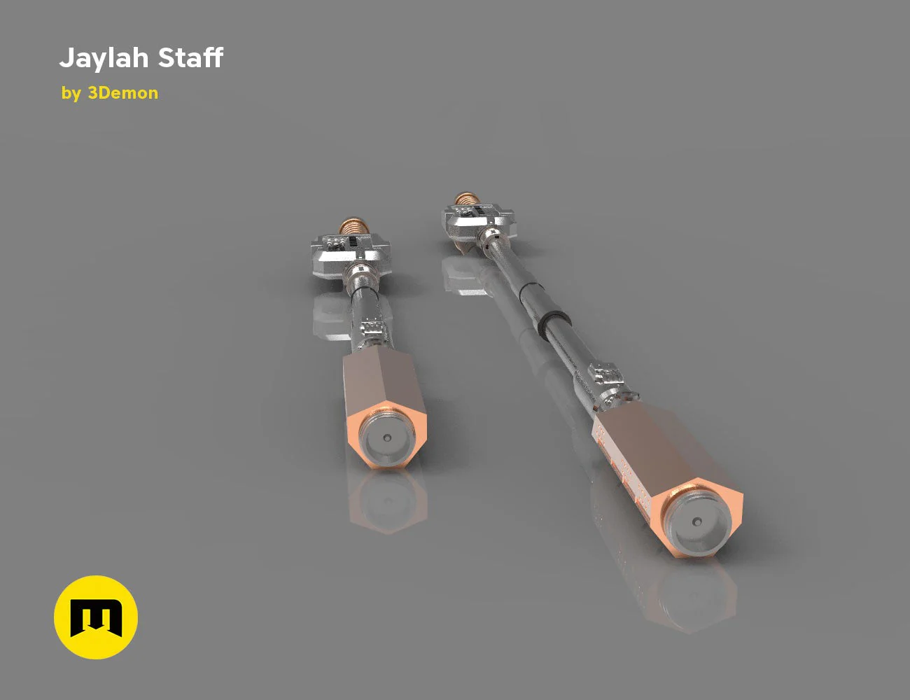 Jaylah Extendable Staff - Star Trek - Image 21