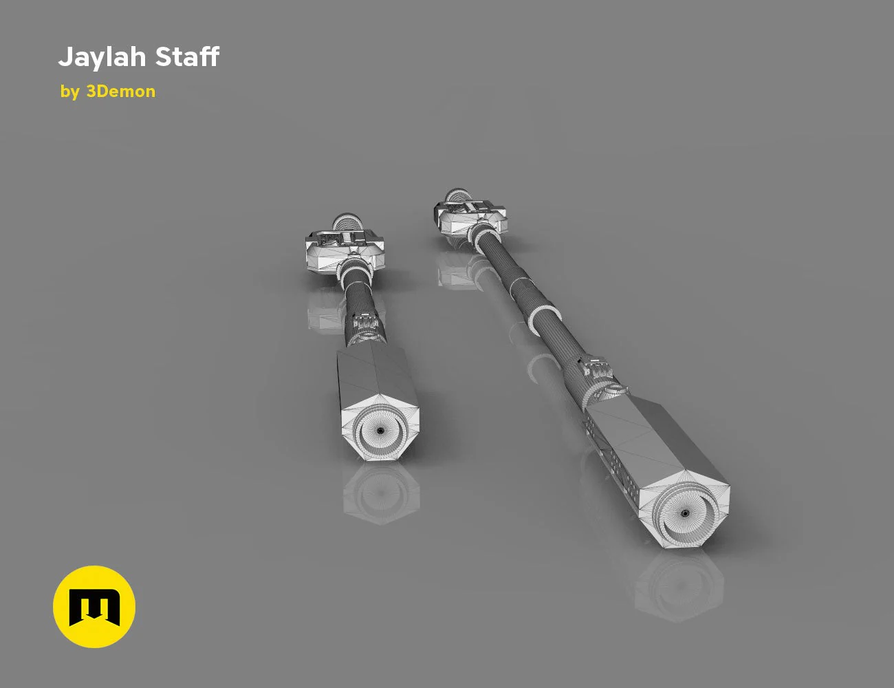Jaylah Extendable Staff - Star Trek - Image 22