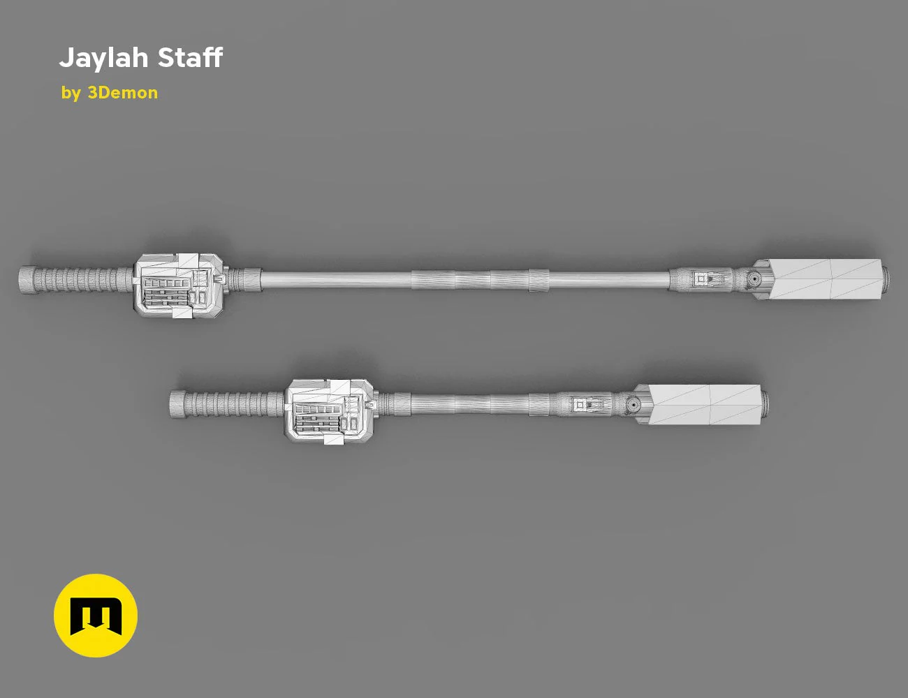 Jaylah Extendable Staff - Star Trek - Image 24