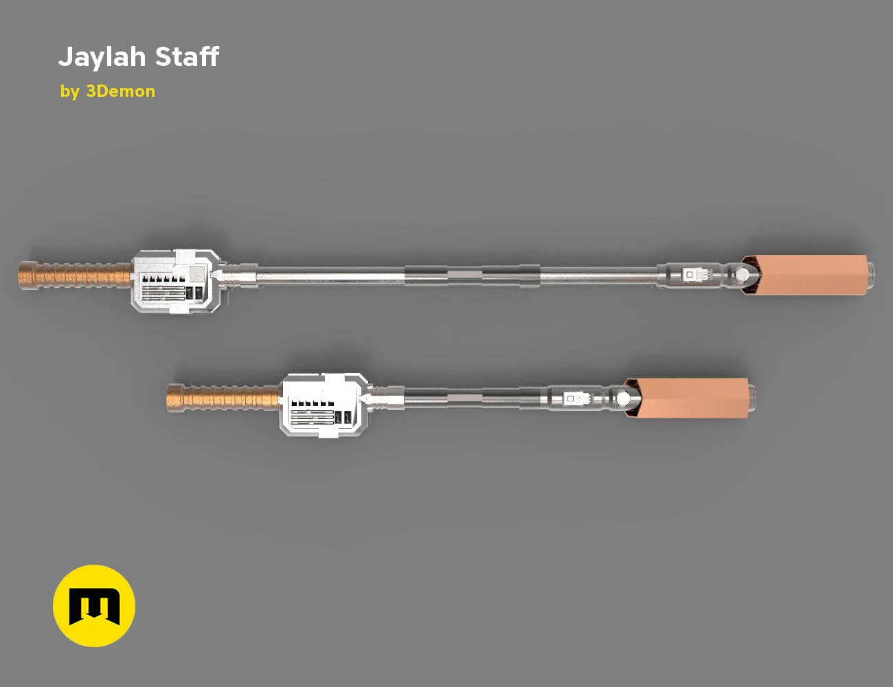 Jaylah Extendable Staff - Star Trek - Image 25