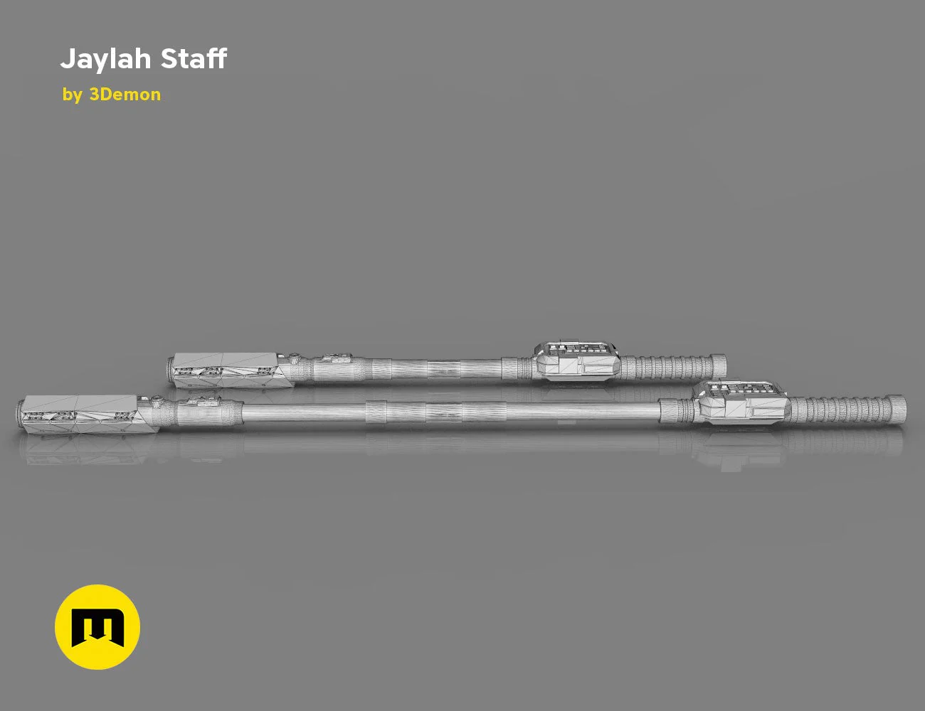 Jaylah Extendable Staff - Star Trek - Image 5