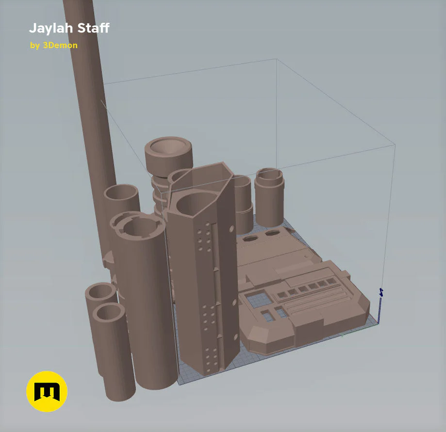 Jaylah Extendable Staff - Star Trek - Image 8
